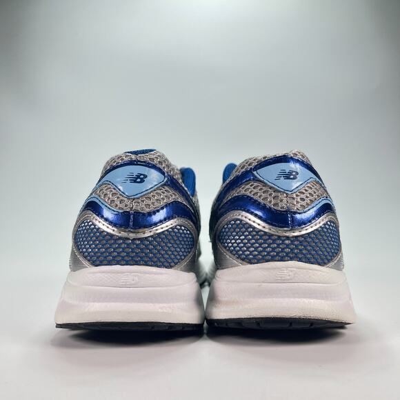 New Balance 470V3 Silver Blue Athletic Running Shoes W470SB3 Women's Size 8.5 - Picture 5 of 11